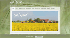 Desktop Screenshot of gitsgard.se